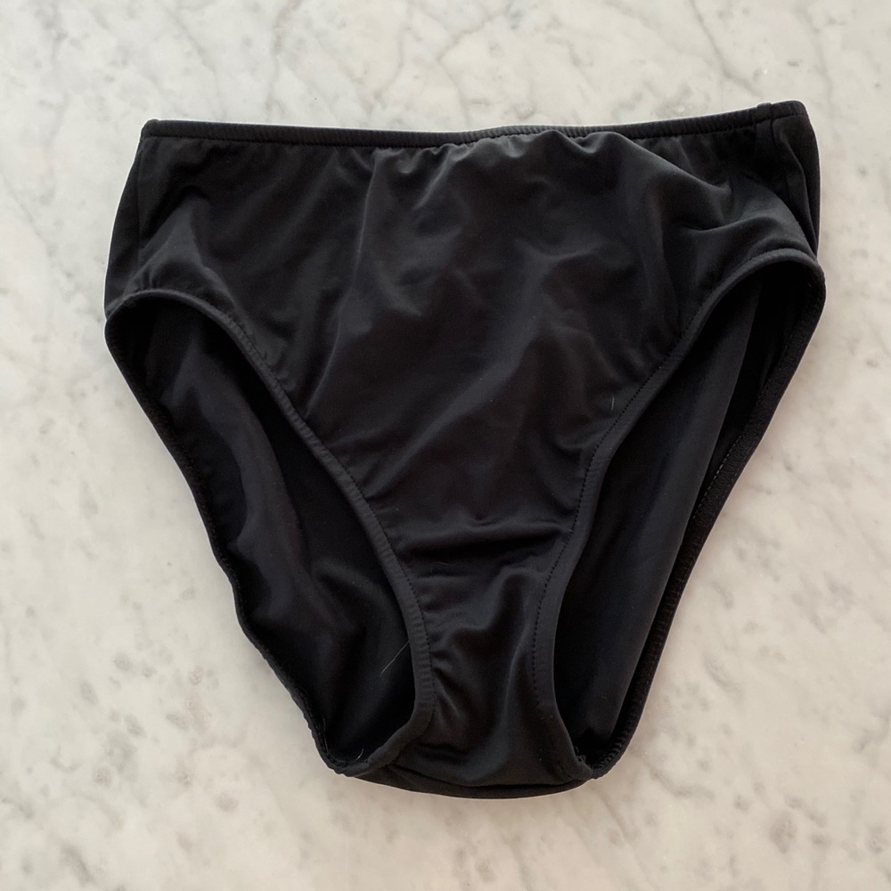 High wasted swim bottoms
